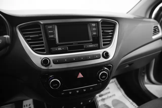Hyundai Solaris 2018