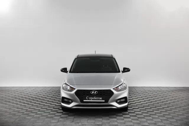 Hyundai Solaris 2018