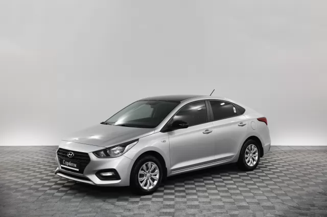 Hyundai Solaris 2018