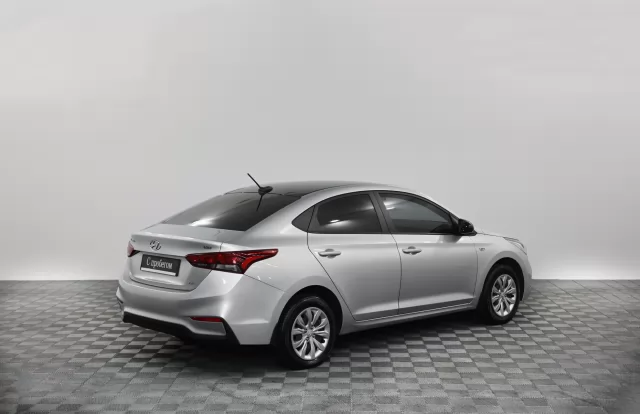 Hyundai Solaris 2018