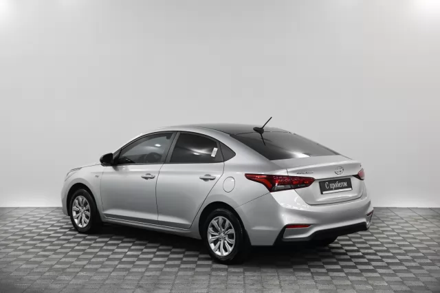 Hyundai Solaris 2018
