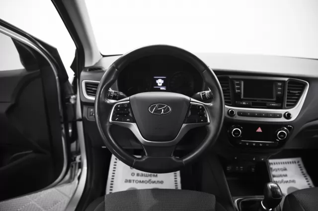 Hyundai Solaris 2018