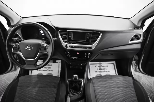 Hyundai Solaris 2018