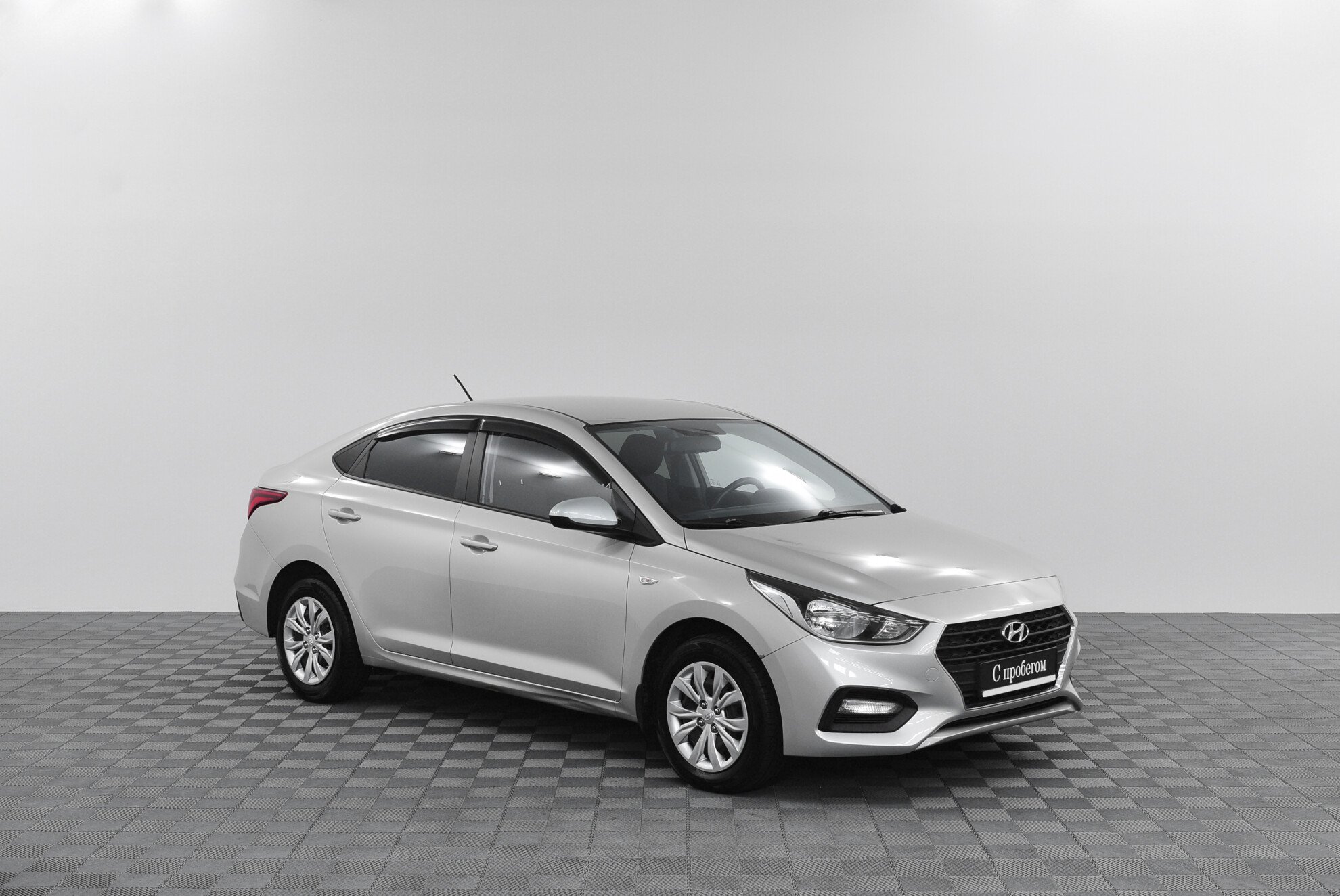 Hyundai Solaris 2018