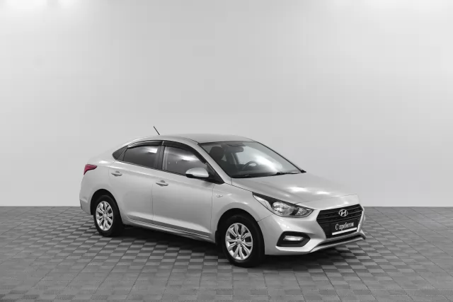 Hyundai Solaris 2018