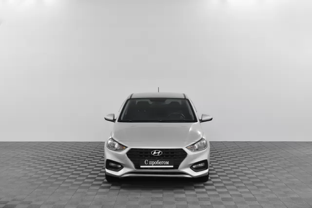 Hyundai Solaris 2018
