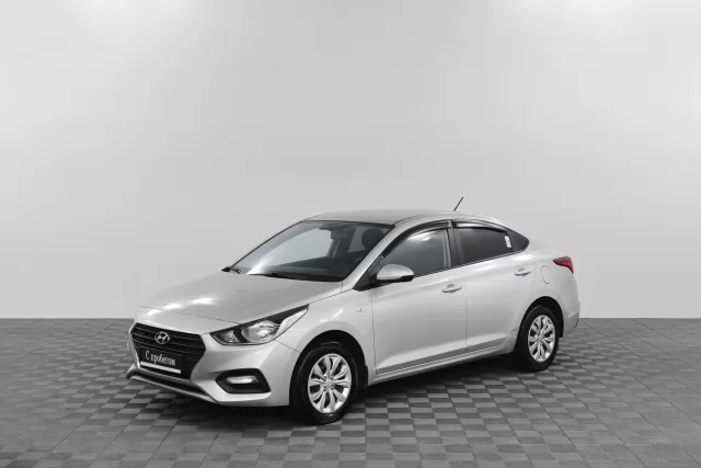 Hyundai Solaris 2018