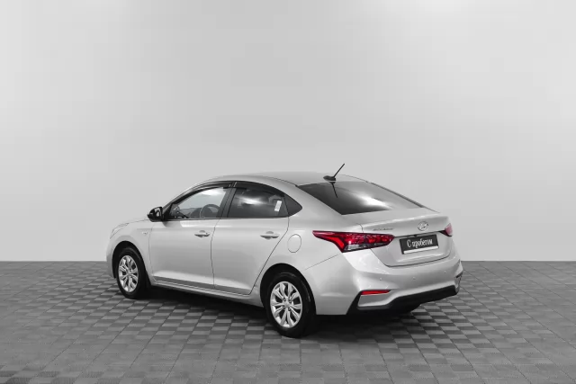 Hyundai Solaris 2018