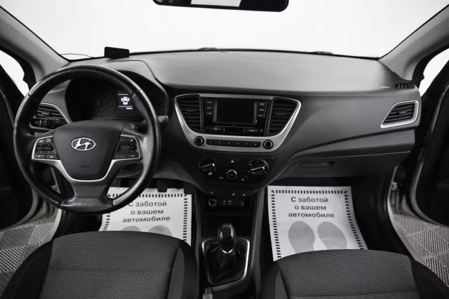 Hyundai Solaris 2018