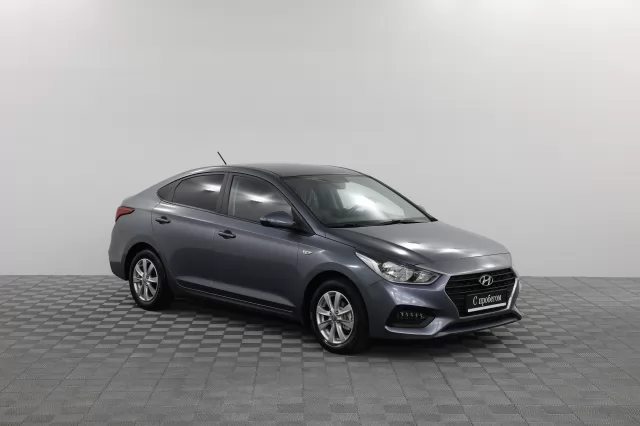 Hyundai Solaris 2019