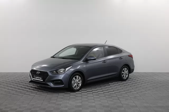 Hyundai Solaris 2019