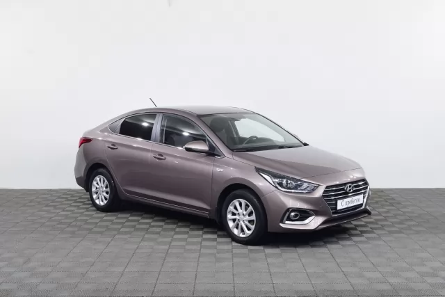 Hyundai Solaris 2019