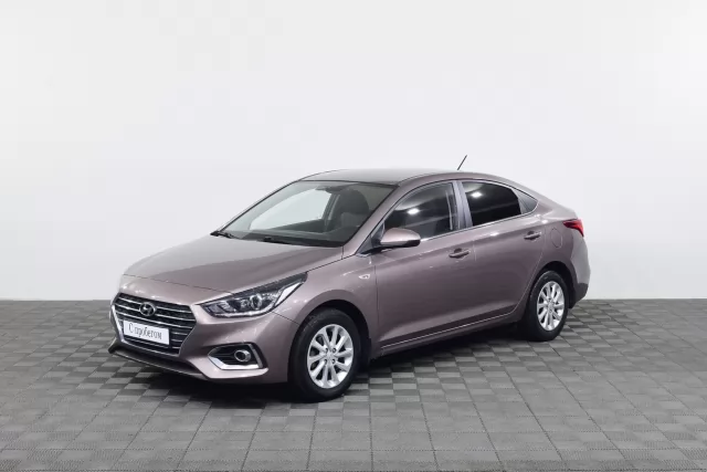 Hyundai Solaris 2019