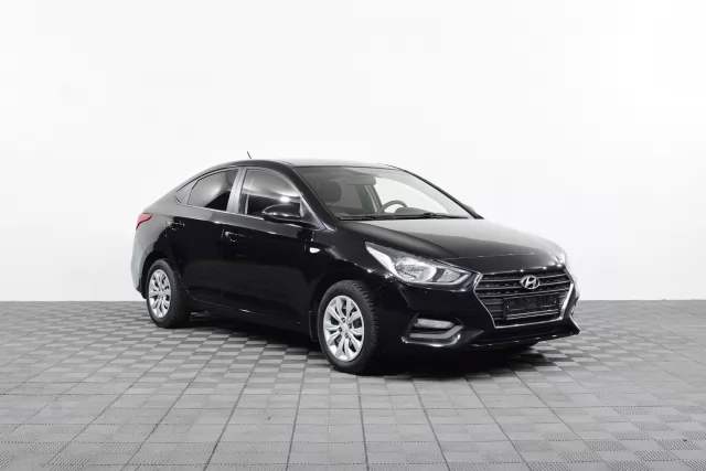 Hyundai Solaris 2019
