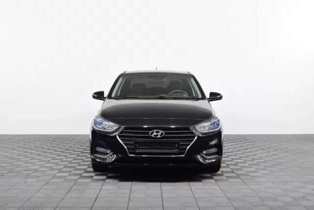 Hyundai Solaris 2019