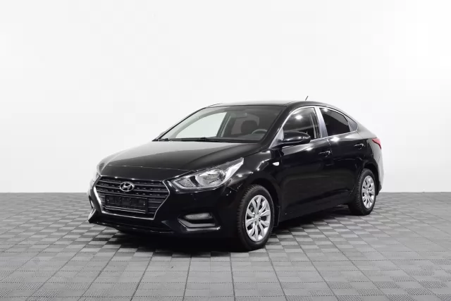 Hyundai Solaris 2019