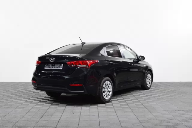 Hyundai Solaris 2019