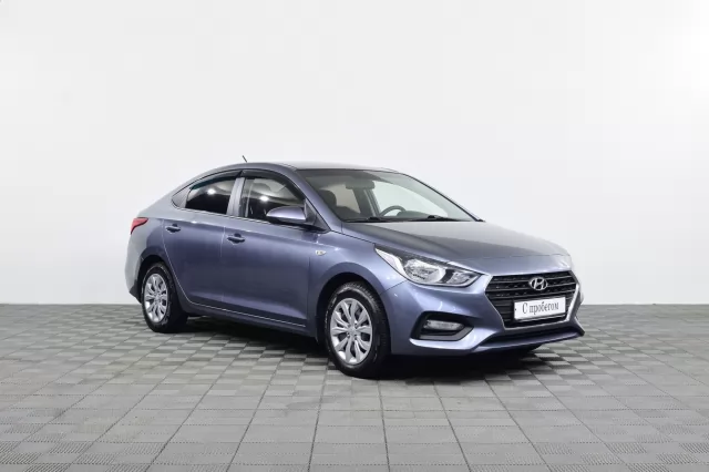 Hyundai Solaris 2019