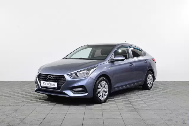 Hyundai Solaris 2019