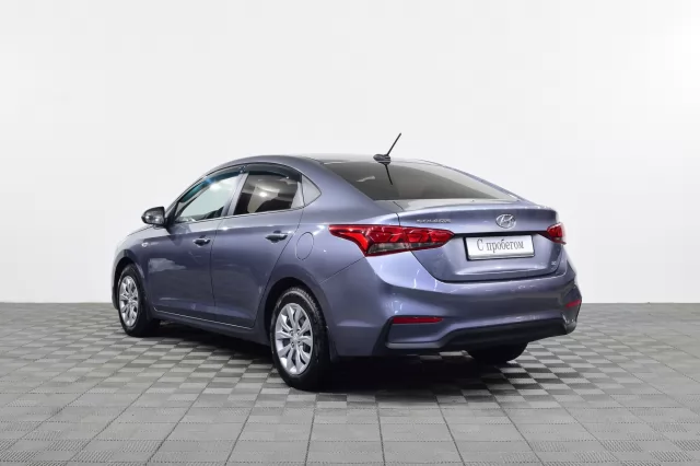 Hyundai Solaris 2019