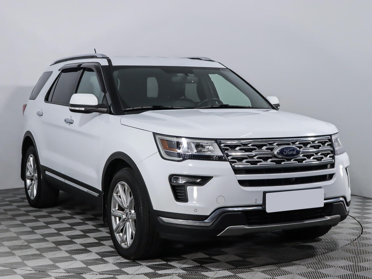 Ford Explorer 2018