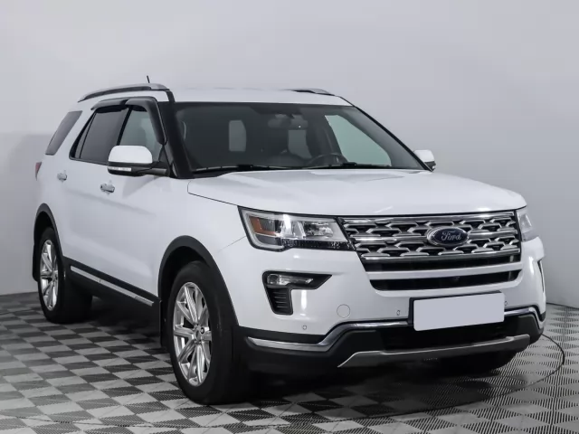 Ford Explorer 2018