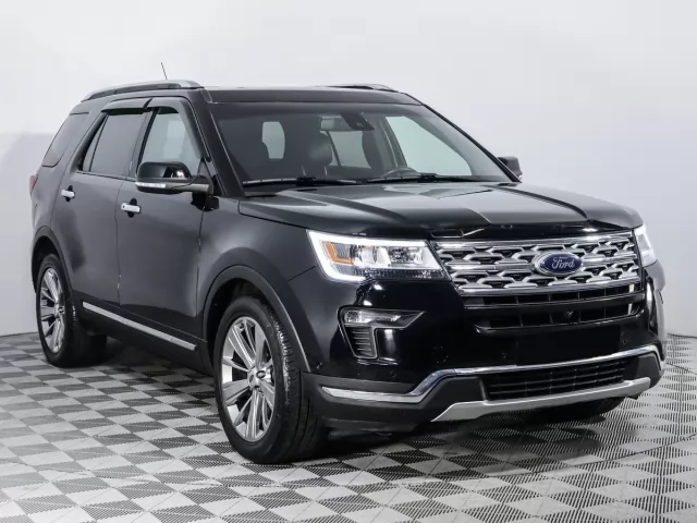 Ford Explorer 2019