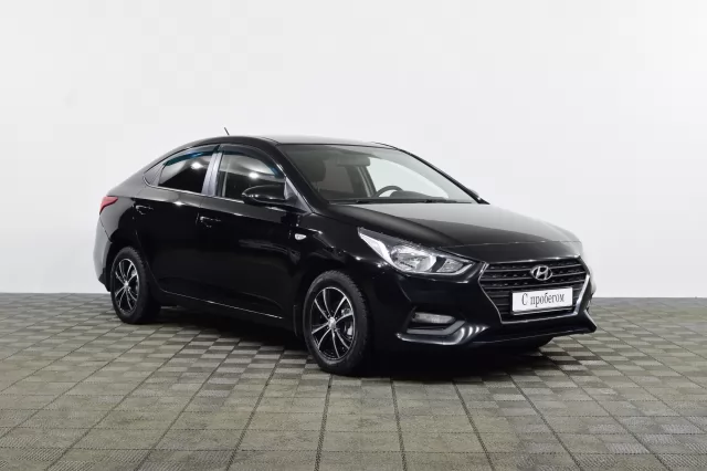 Hyundai Solaris 2019