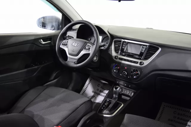 Hyundai Solaris 2019