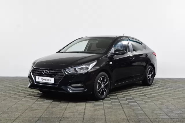 Hyundai Solaris 2019