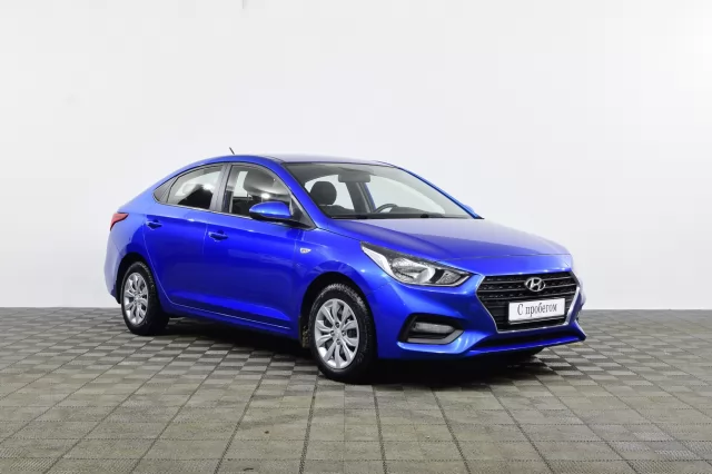 Hyundai Solaris 2019