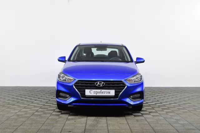Hyundai Solaris 2019
