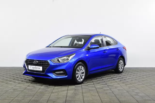 Hyundai Solaris 2019