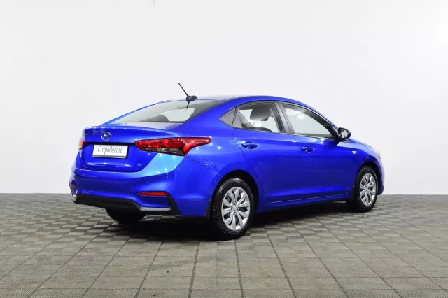 Hyundai Solaris 2019