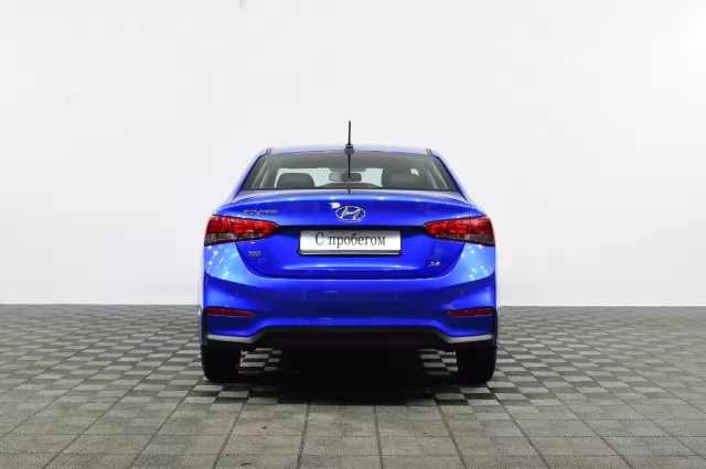 Hyundai Solaris 2019