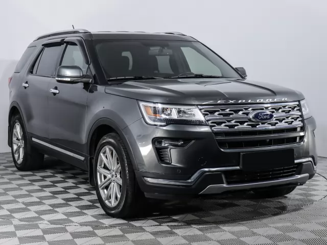 Ford Explorer 2020