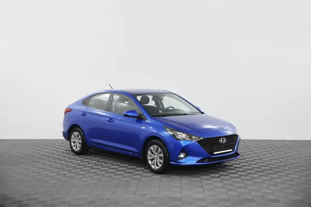 Hyundai Solaris 2022