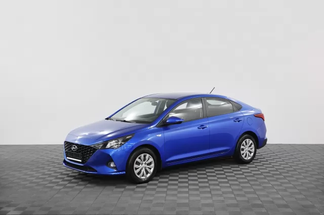Hyundai Solaris 2022
