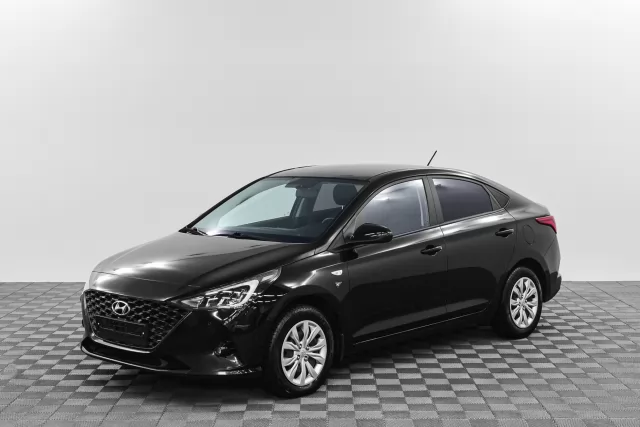 Hyundai Solaris 2022