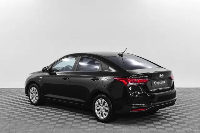 Hyundai Solaris 2022