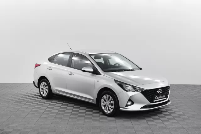Hyundai Solaris 2022