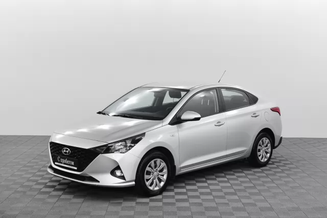 Hyundai Solaris 2022