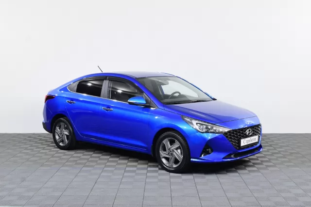 Hyundai Solaris 2022