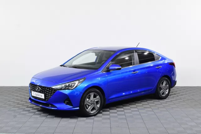 Hyundai Solaris 2022