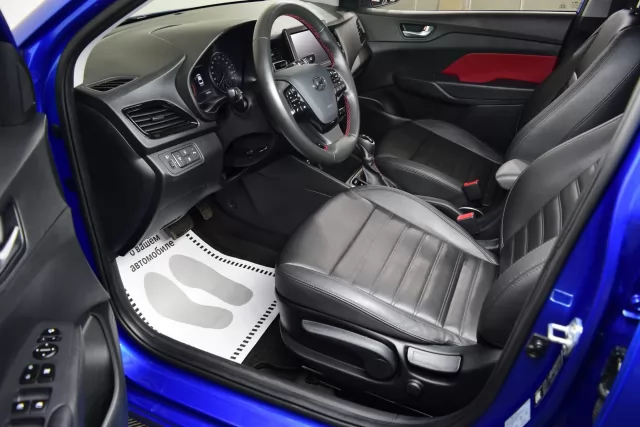 Hyundai Solaris 2022