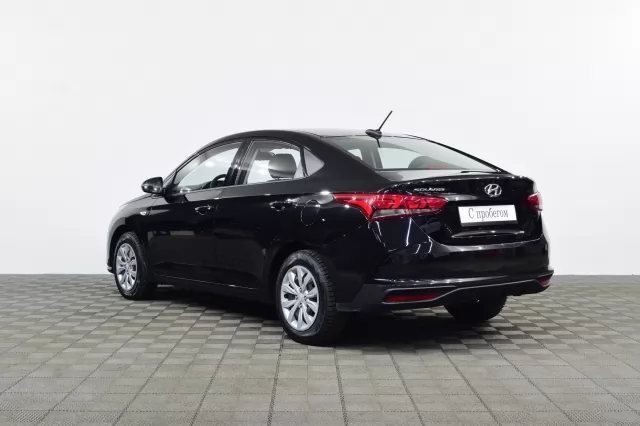 Hyundai Solaris 2022
