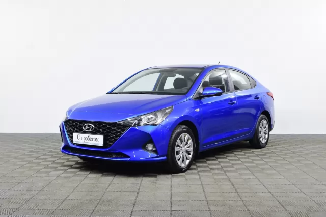 Hyundai Solaris 2022