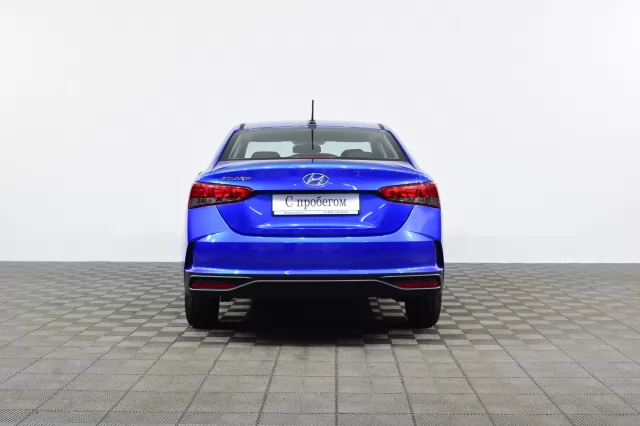Hyundai Solaris 2022