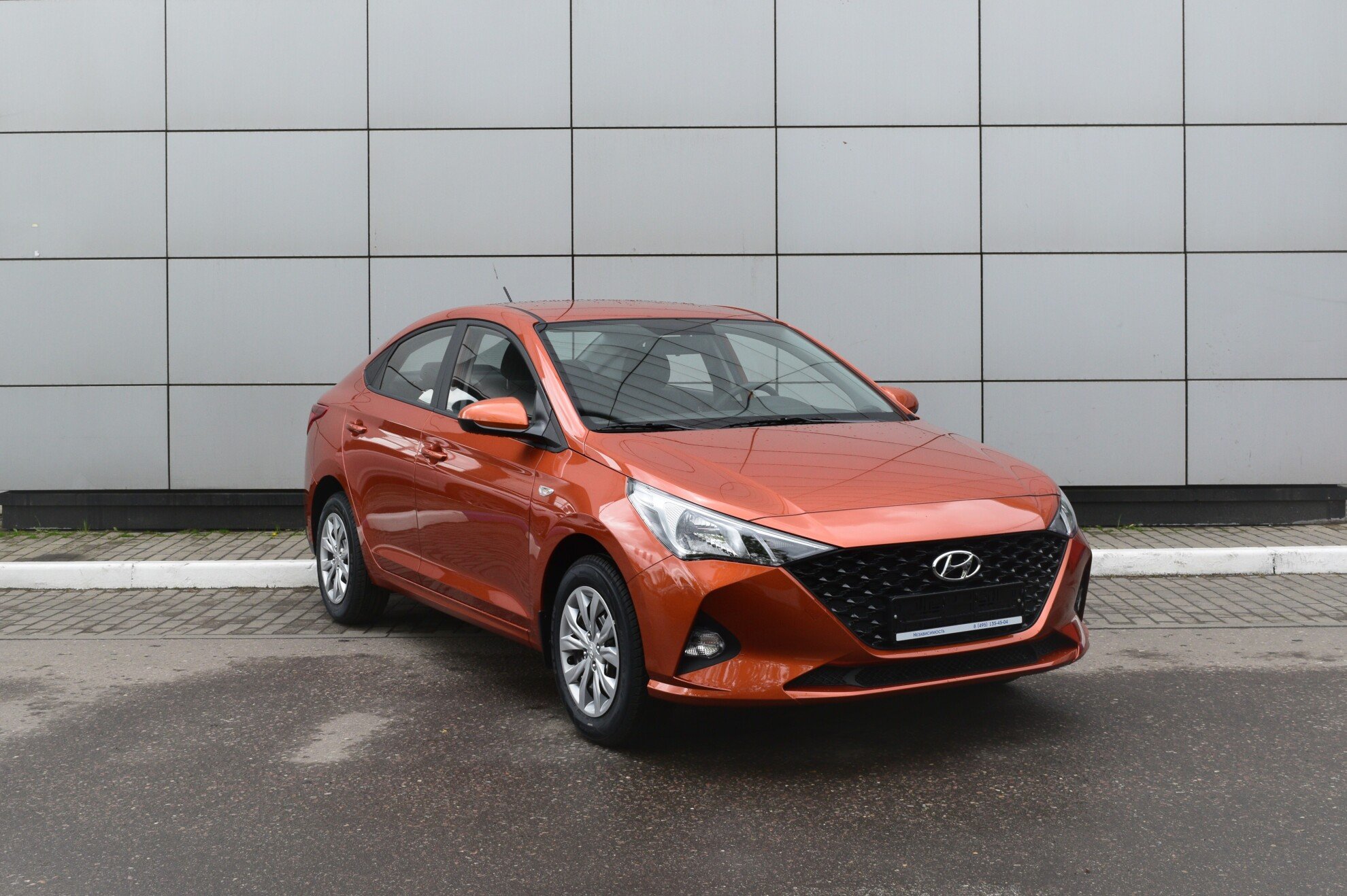 Hyundai Solaris 2022