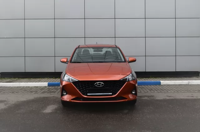 Hyundai Solaris 2022